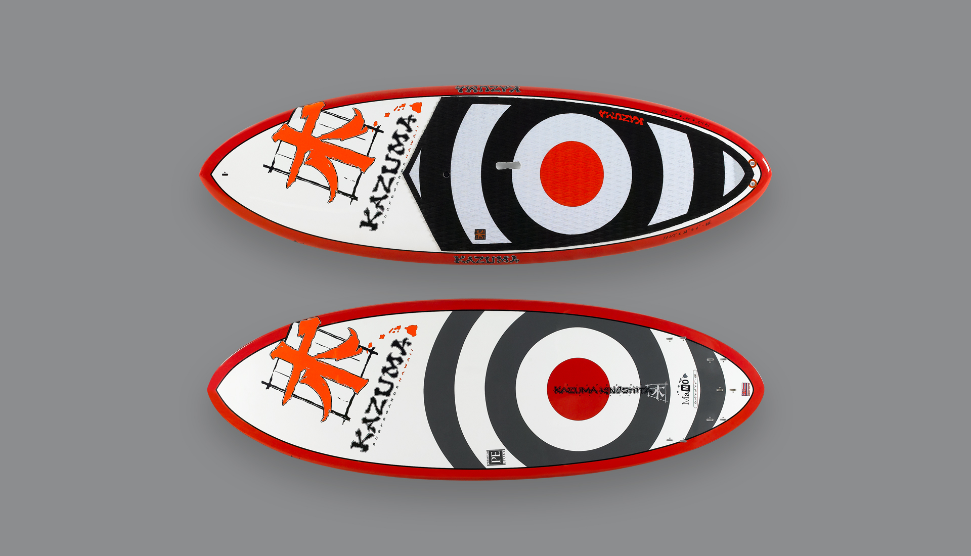 SUP And Surf Board Graphic Design For Kazuma Surfing By Eh Team Inc.